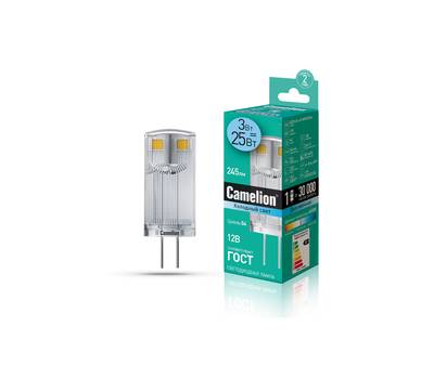 Комплект светодиодных лампочек CAMELION LED3-G4-JC-NF/845/G4/10шт