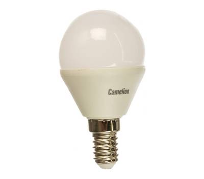 Комплект светодиодных лампочек CAMELION LED8-G45/845/E14/10шт