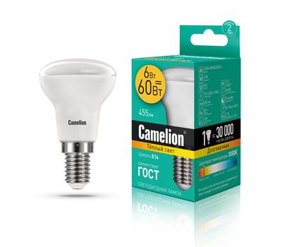 Комплект светодиодных лампочек CAMELION LED6-R50/830/E14/10шт