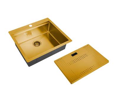 Мойка для кухни ZorG Sanitary ZM N-5952 BRONZE