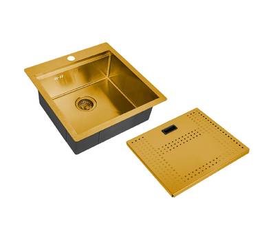 Мойка для кухни ZorG Sanitary ZM N-5152 BRONZE