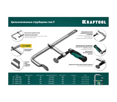 Струбцина KRAFTOOL 32014-120-300