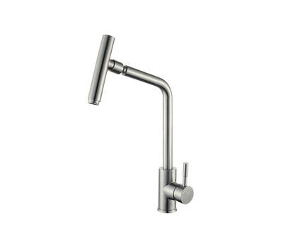 Смеситель для кухни Steel Hammer SH 5106 INOX