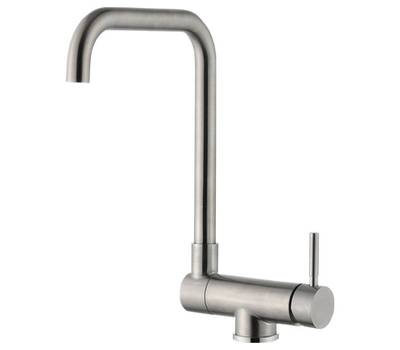 Смеситель для кухни Steel Hammer SH 5197 INOX