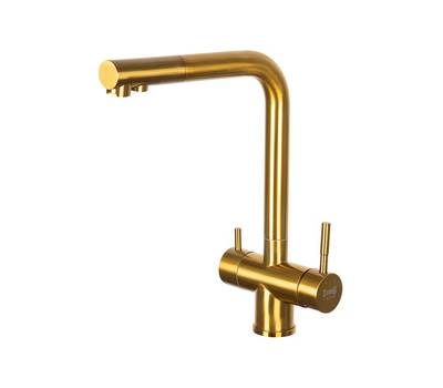 Смеситель для кухни ZorG Sanitary SZR-7039 BRONZE