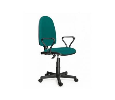 Офисное кресло OLSS кресло ПРЕСТИЖ цвет зеленый В-27