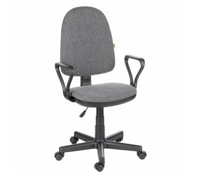 Офисное кресло OLSS кресло ПРЕСТИЖ серый В-3