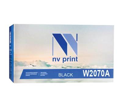Картридж лазерный NV PRINT NV-W2070A BK