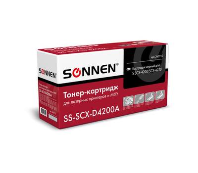 Картридж лазерный SONNEN (SS-SCX-D4200A) для SAMSUNG SCX-4200/4220, ВЫСШЕЕ КАЧЕСТВО, ресурс 2500 стр