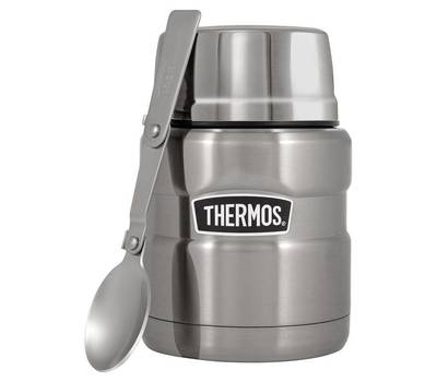 Термос THERMOS SK 3020 SBK Stainless 0.71л. Серебристый