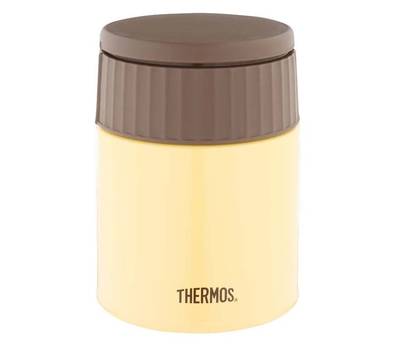 Термос THERMOS JBQ-400-BNN 0.4л. желтый/коричневый (924704)