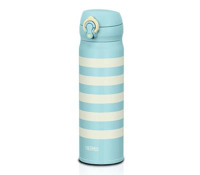 Термос THERMOS JNL-502 0,5 л голубой, откидная крышка