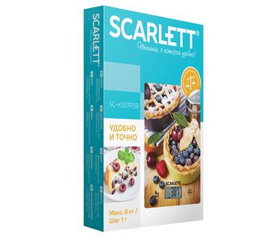 Весы кухонные SCARLETT SC-KS57P59