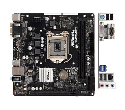 Материнская плата Asrock H310CM-DVS