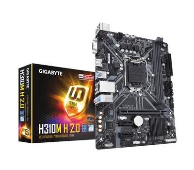 Материнская плата GIGABYTE H310M H