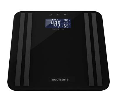Весы напольные Medisana BS 465 макс.180кг черный