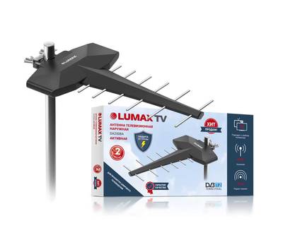 Антенна телевизионная LUMAX DA2508A антенна телевизионная наружная