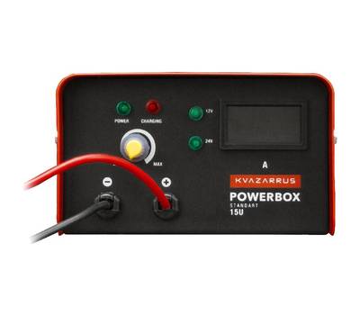 Пуско-зарядное устройство KVAZARRUS PowerBox 15U