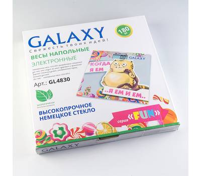 Весы напольные Galaxy GL 4830