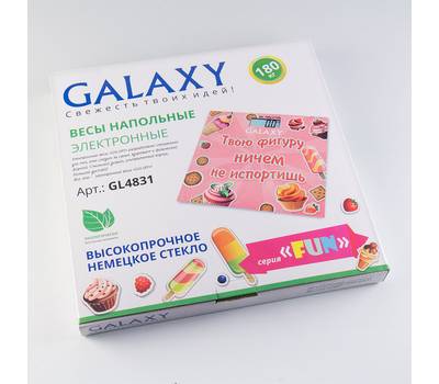 Весы напольные Galaxy GL 4831