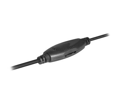 Наушники DEFENDER Warhead G-260 красный + черный, кабель 1,8 м [64121]