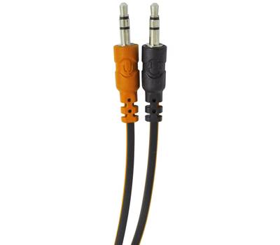 Наушники DEFENDER Warhead G-120 черный + оранжевый, кабель 2 м [64099]