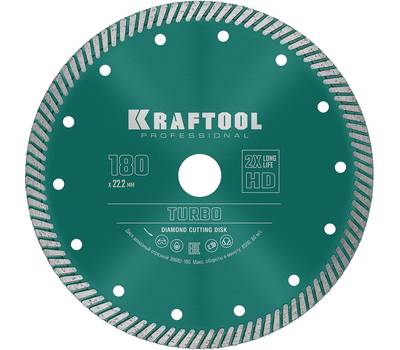 Диск алмазный KRAFTOOL 36682-180