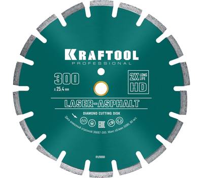 Диск алмазный KRAFTOOL 36687-300