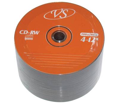 Комплект дисков для ПК VS CDRWB5001