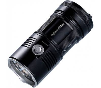 Фонарь LED универсальный NITECORE TM06S черный лам.:светодиод. 18650x4 (14408)