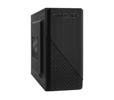 Корпус системного блока EXEGATE EX277797RUS BAA-103 Black, mATX, <AAA350, 80mm>, 2*USB, Audio