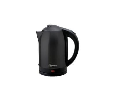 Чайник электрический HOMESTAR HS-1009 black (002995) нержавейка черный