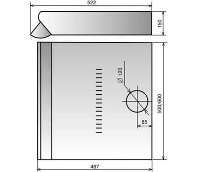 Вытяжка для кухни ELIKOR КВ II М-290-50-162