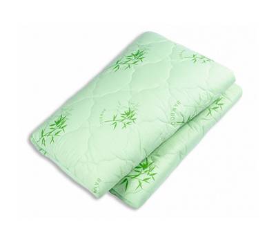 Одеяло ЮТА-ТЕКС 0980 Одеяло бамбуковое волокно облегченное поплин (тик/сатин) 1,5-сп. 150х205