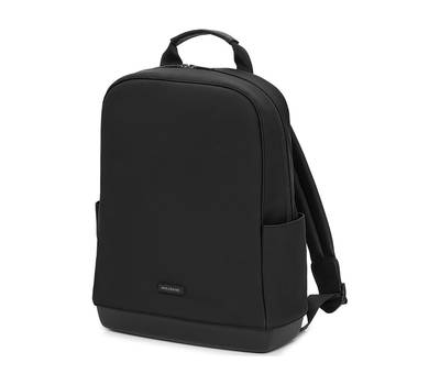 Рюкзак MOLESKINE ET9CC02BKBK The Backpack Soft Touch 15", черный, 41x13x32 см