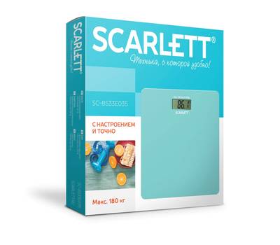 Весы напольные SCARLETT SC-BS33E035