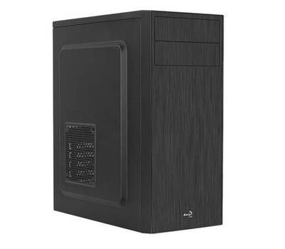 Корпус системного блока AEROCOOL Cs-1103 Black без Б/П ATX MicroATX MiniITX Цвет черный 471800915819