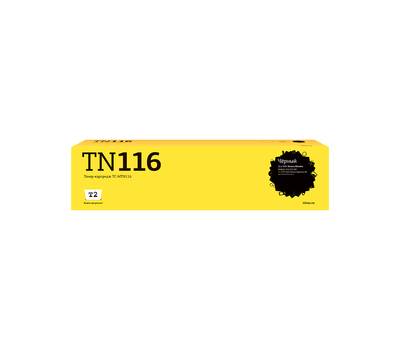 Картридж T2 TN-116/TN-118 Тонер- для Konica-Minolta BizHub 164/165/184/185/195/215/226/235/266/306/D