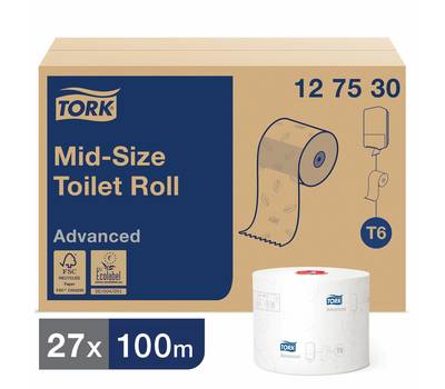 Туалетная бумага TORK 127 530