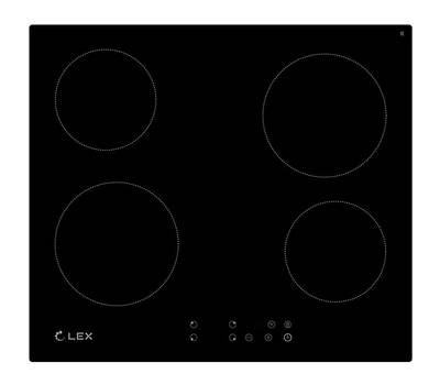Плита электрическая LEX EVH 640-0 BL
