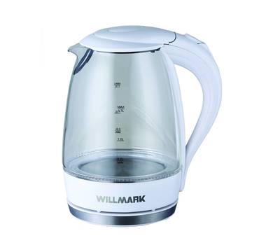 Чайник электрический WILLMARK WEK-1708G белый/2000554