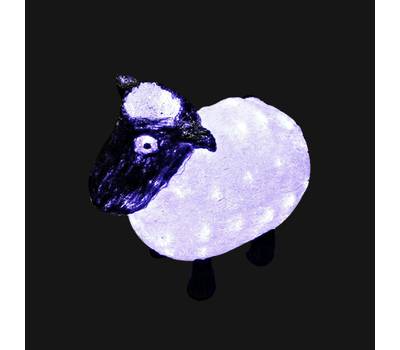 Фигурка декоративная Neon-Night "Овца" 30см, 56 светодиодов, IP65, 24В, 513-401