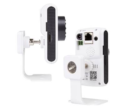 Видеокамера REXANT IP 1.0Мп (720P), объектив 2.8 мм., ИК до 15 м. 45-0253