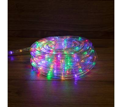 Гирлянда Neon-Night LED фиксинг (2W), 24 LED/м, мульти (RYGB), 20 м 121-329-20