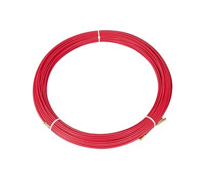 Протяжка кабельная REXANT (мини УЗК в бухте), стеклопруток, d=3,5 мм 50 м, красная 47-1050