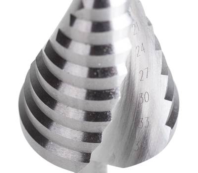 Сверло по металлу REXANT ступенчатое «ТИТАН» , 9,0-36,0 мм 12-6614