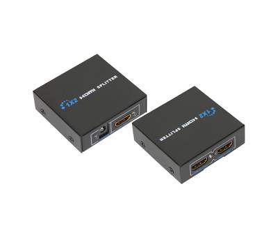 Разветвитель REXANT гнездо HDMI на 2 гнезда HDMI, металл 17-6901