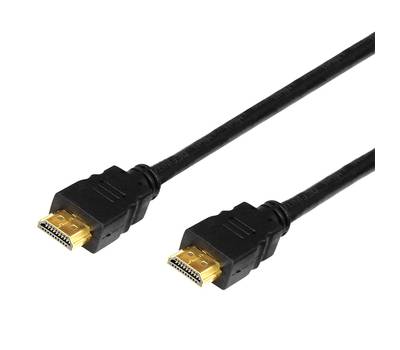 Кабель аудио-видео REXANT HDMI - HDMI 1.4, 15 м, Gold (PVC пакет) 17-6209