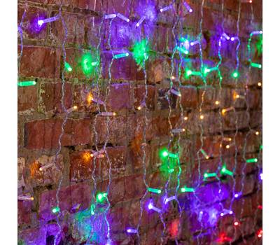 Гирлянда Neon-Night "Светодиодный Дождь" 2х1,5м, постоянное свечение, прозрачный провод, 230 В, диод