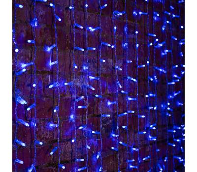 Гирлянда Neon-Night "Светодиодный Дождь" 2х1,5м, прозрачный провод, 230 В, 235-303